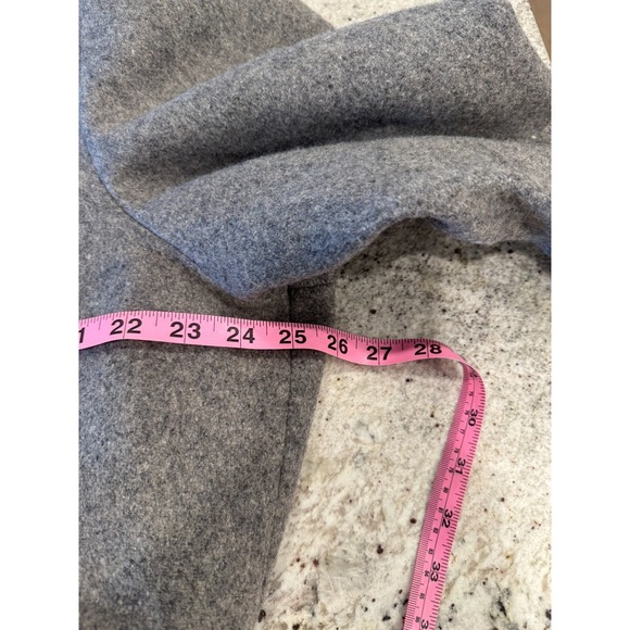 Woolrich Jacket Women's XL Gray Wool Insulated Streetwear Outdoor Full Zip - Picture 9 of 12